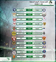 مصر (4) الدوري المصري الممتاز second league كأس مصر كأس السوبر المصرية. Ù…ÙˆØ¹Ø¯ Ø£Ù‡Ù… Ù…Ø¨Ø§Ø±ÙŠØ§Øª Ø§Ù„ÙŠÙˆÙ… Ø§Ù„Ø¬Ù…Ø¹Ø© 22 1 2021 ÙˆØ§Ù„Ù‚Ù†ÙˆØ§Øª Ø§Ù„Ù†Ø§Ù‚Ù„Ø© Ù„Ù‡ Ø§Ù„ØªÙŠØ§Ø± Ø§Ù„Ø§Ø®Ø¶Ø±