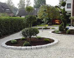 Garten Gartengestaltung Modern Kies Kunstrasen Garten Vorgarten Garten Vorgarten Ideen Vorgarten