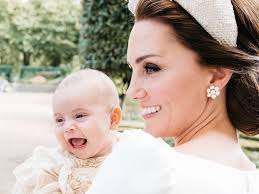 Kate Middleton Holds a Laughing Prince ...