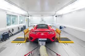 A dyno tune changes the operating program on the vehicle's computer to allow the vehicle to perform to its full potential. Weiss Technik Dynamometer Test Chamber