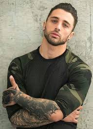 Handsome Man Tattoo Bearded Men Hot Handsome Men Men