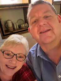 Daughter's 12-hour crochet marathon for father undergoing surgery for rare  cancer