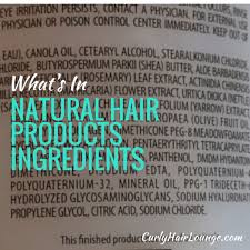 In fact, people all over the world spend millions of dollars to enjoy beautiful skin, superb hair and strong nails. Natural Hair Product Ingredients What S In Them