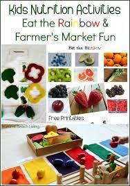 Simple enough for toddlers and preschoolers, but fascinating enough for kids of all ages! Kids Nutrition Activities Farmer S Market Healthy Eating Ideas
