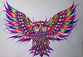 You can use pens from different brands choosing a wet and. I Use Gel Pens To Create Colorful Art Bored Panda