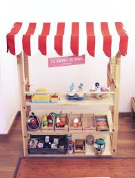 Diy Play Market Easy English And Spanish Using An Ikea Bookshelf By Ilustradero Kinder Zimmer Kinder Spielzimmer Ikea Kids