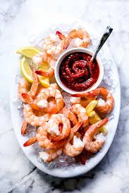 Shrimp can be cooked either shelled or unshelled depending how you will be using them in a recipe. Easy Shrimp Cocktail With Homemade Cocktail Sauce Foodiecrush Com