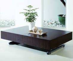 Plinsky coffee table inspiration furniture vancouver bc occasional tables sandy s caine mobler richmond modern glass side accent chic contemporary bayside and dining for every occasion expand. Space Saving Table Coffee Table Transforms Into Dining Table Lifts