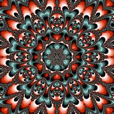 It's been over two weeks that i've been searching for this and i'm being led nowhere. Round Abstract Geometric Kaleidoscopic Mandala Design In Dark Teal Blue And Orange Colors Fractal Effect Stock Illustration Illustration Of Islam Blue 166328957