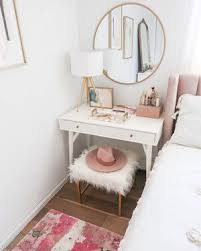 Dressing Table Makeup Home Decoration Small Room Mirror Stool Bedroom Cloakroom Bathroom Diy Home Design Dr Bedroom Decor Room Decor Room Inspiration