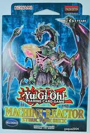Yugioh freezing chains structure decks x3 new sealed in stock 9.4 8.9 9.5 3: Yugioh Machine Reactor Structure Deck Sr03 Common 1st Ed Choose From List Ebay