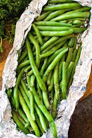 These Grilled Green Beans Foil Packets Are The Perfect Quick And Easy Side Dish On Your Grilled Green Beans Healthy Grilling Recipes Cooking Fresh Green Beans