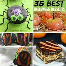 Choose one of these desserts to bring to your next party or potluck, and your dessert prep will be a breeze, and your desserts will be the talk of the dessert table. 35 Of Our Best Halloween Desserts Recipes
