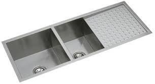 These attractive sinks help to maximize workspace in the kitchen, while keeping counters clutter free. Elkay Avado Collection