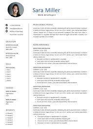 Saber hacer un curriculum vitae y destacar tus competencias, son dos elementos claves para vender correctamente tu perfil y saber captar la atención de los reclutadores. 20 Plantillas De Curriculum En Word Descargalas Gratis