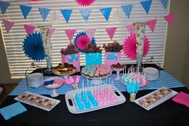 The spruce / molly watson. 70 Gender Reveal Party Food Ideas Gender Reveal Party Food Reveal Parties Gender Reveal Party