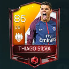Thiago silva, mato grosso, mato grosso, brazil. Thiago Silva 86 Ovr Fifa Mobile 18 Totw February 2018 Week 4
