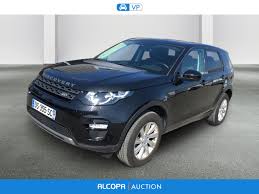 Preskúmajte toto všestranné sedemmiestne suv s dômyselne využitým vnútorným priestorom. Land Rover Discovery Sport Discovery Sport Td4 Se Ba 7 Places Alcopa Auction