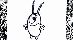 Bob Esponja Para Colorear Planton