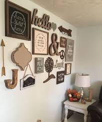 Rustic Wall Decor Ideas To Help You Add Rustic Beauty To Your Home Diy Rustic Homedecor Rustic Gallery Wall Farmhouse Gallery Wall Family Room Wall Decor