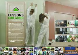 Leroy Merlin Experiential Advert By Publicis Lessons For Good Ads Of The World Home Bricolage Cause Good Advertising Awards Leroy Lesson