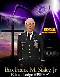 Obituary for Frank M. Staley, Jr.