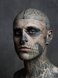 Morte do modelo canadense Zombie Boy foi acidental, aponta análise forense 