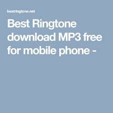 But before you do that, there are a number of sites where you can get free ringtones. Pin On Ringtones