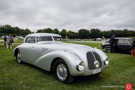 1938 Mercedes Benz 540k Streamliner