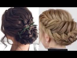 تسريحات شعر بسيطة وسهلة للأعراس جربيها بنفسك Youtube Fashion
