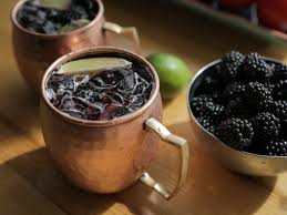 Blackberry Mule Recipe Mule Recipe Food Network Recipes Yummy Alcoholic Drinks