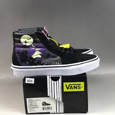 Check out vans x nightmare before christmas clothing; The Nightmare Before Christmas X Vans Sneaker For Sale The Sole Line