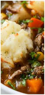 Shepherd S Pie Soup A Hearty Beef Soup With All Of The Flavors In Our Favorite Shepherd S Pie Eac Beef Soup Recipes Vegetable Beef Soup Best Soup Recipes