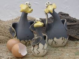 There Are Many Easy Handcrafts Which Your Child Can Make It Easily Like Paper Collage Paper Toys Clay Toys A Pottery Animals Pottery Sculpture Clay Pottery