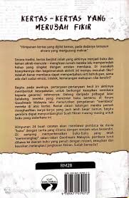 2004 untuk sistem pengurusan alam sekitar & pensijilan ohsas 18001: Buku Buku Umum Kertas Kertas Yang Merubah Fikir