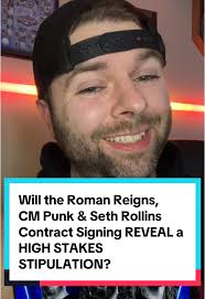 What do YOU think will happen during the Roman Reigns, CM Punk & Seth  Rollins Contract Signing for their WrestleMania Match