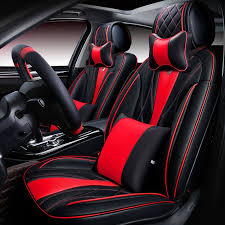 6d Styling Car Seat Cover For Volkswagen Beetle Cc Eos Golf Jetta Passat Tiguan Touareg Sharan High Fiber Leath Leather Car Seat Covers Car Seats Carseat Cover
