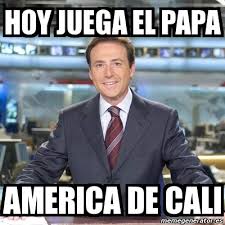 See, rate and share the best usa memes, gifs and funny pics. Meme Matias Prats Hoy Juega El Papa America De Cali 8183139