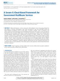 American lung association's lung force unites women and their loved ones across the country to stand together for lung health and against lung cancer. Pdf A Secure G Cloud Based Framework For Government Healthcare Services