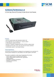 If you decide to subscribe one of the many integrated solutions of millennium bcp, you will get access to products. Scm Scr333bk Datasheet Manualzz