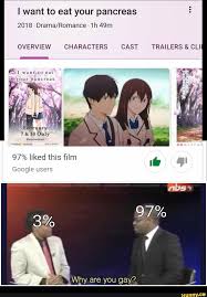 I want to eat your pancreas, i want he decides to put his new skill to good use by becoming a hero. I Want To Eat Your Pancreas Overview Characters Cast Trailers Cli 95 I Je Your Pancreas 5 Uary 7 10 Only 97 I K Dth Fl Ie Isim It Google Users Ifunny