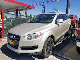 Pin By Los Compadres Auto Sales On 2007 Audi Q7 3 6 Premium Quattro Audi Q7 Audi Suv