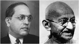 When Gandhi and Ambedkar came together to settle the Dalit question |  justicenews