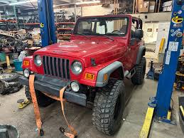 Image result for Flame Red 2001 Wrangler