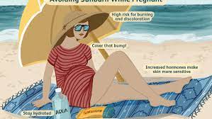 Tips For Avoiding Sunburn During Pregnancy