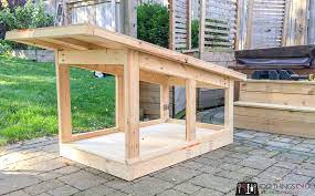 You will need to supply them with ample daily exercise. Diy Doghouse Keep Your Pets Warm This Winter 100 Things 2 Do