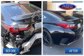 Certified lexus auto body staff make nylund's collision center the number one body shop in the state of colorado since 2011. Lexus Auto Body Shop Az Airpark Collision Center Repairs