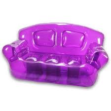 Inflatable Couch Purple 50 Now Featured On Fab Inflatable Couch Inflatable Furniture Inflatable Sofa