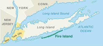 The fastest journey normally takes 1h 48m. Fire Island Wikipedia