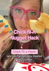 My favorite new way to order at Chick-fil-a…best little hack!  #chickfilahacks #chickfilahack #chickfilanuggets